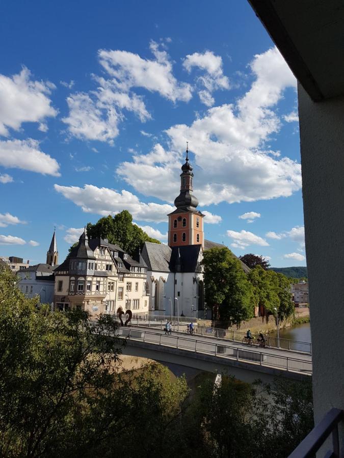 4L Riverside - Naheblick Im Herzen Der Bad Kreuznacher Altstadt エクステリア 写真